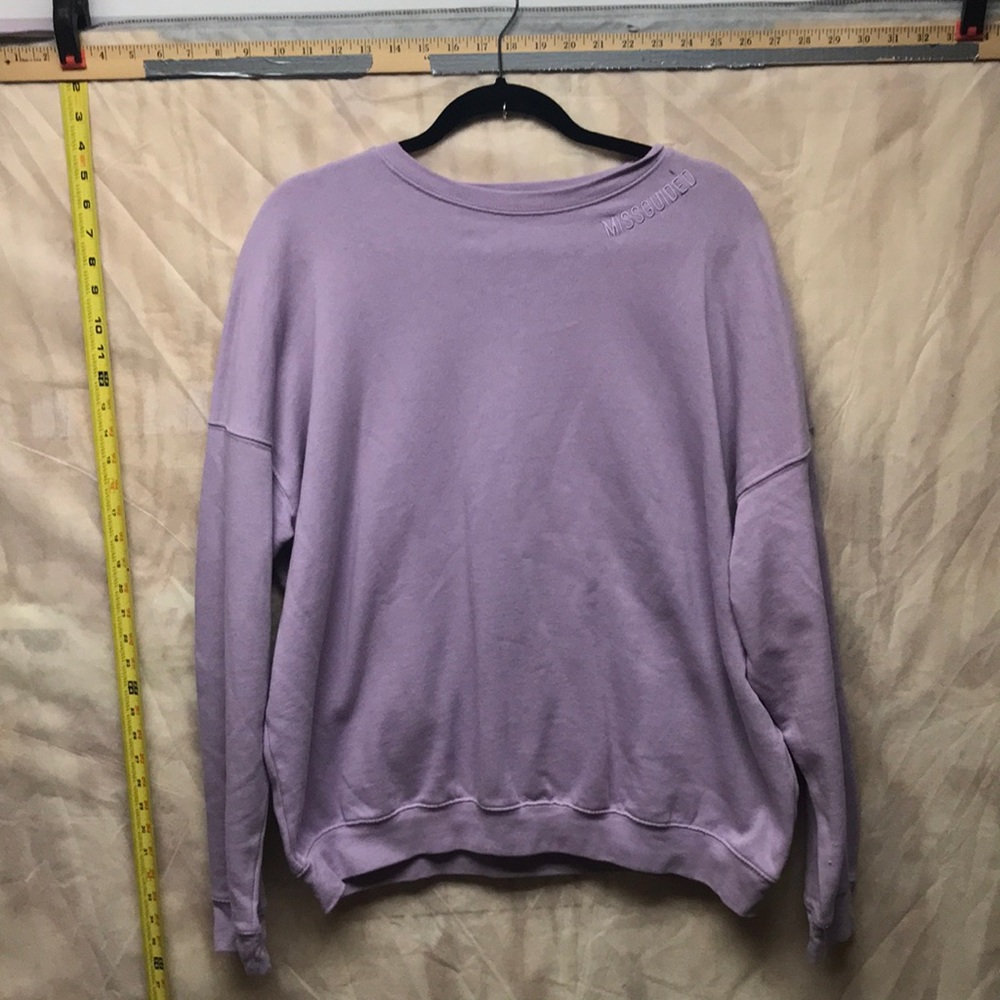 Misguided Sweatshirt